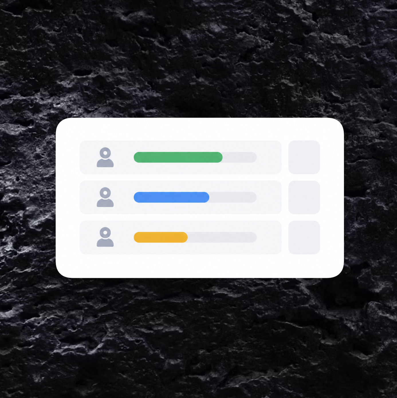 Scorecards — candidates & evaluations