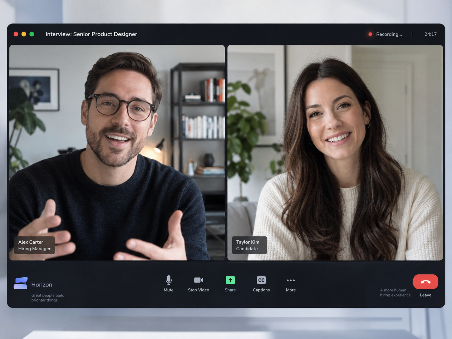 One app to capture any conversation product preview
