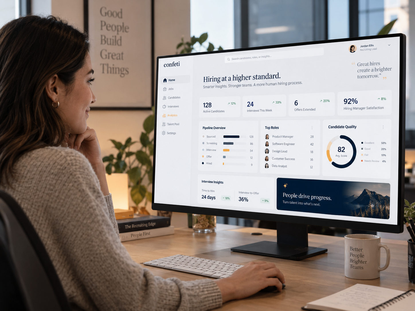 Ask better questions across every hire product preview